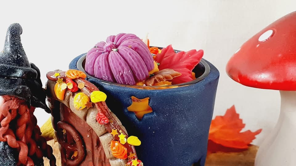 ✨ La cabane qui sent la citrouille 🎃