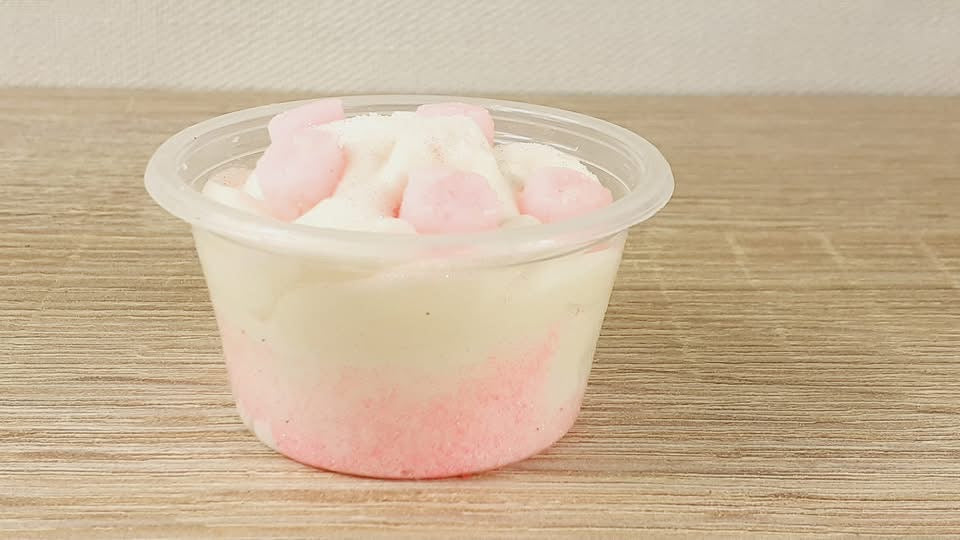 Fondant crémeux à la cire de soja naturelle - Marshmallow