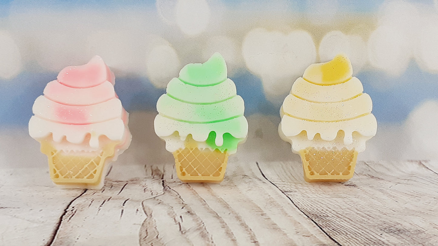 Glaces acidulées
