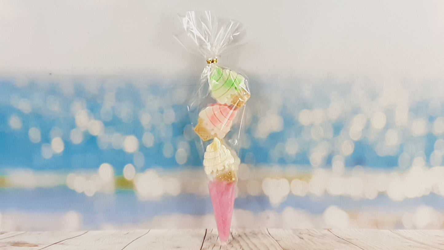 Glaces acidulées