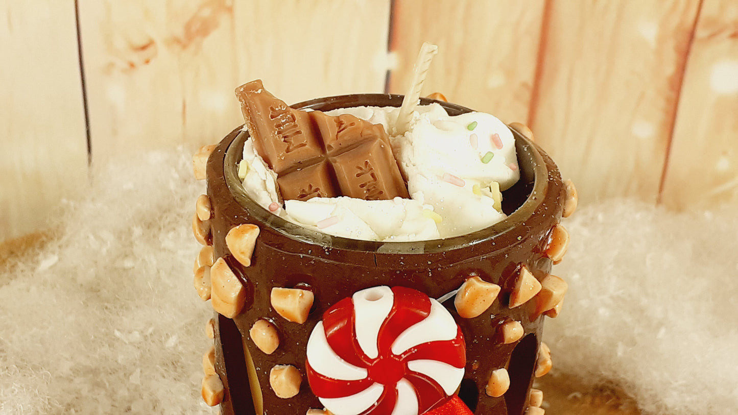 Sucre d'orge et nougat