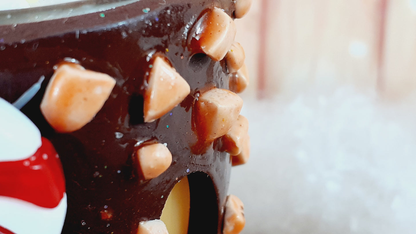 Sucre d'orge et nougat