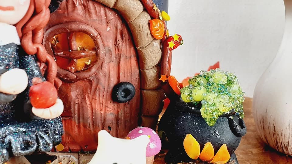 ✨ La cabane qui sent la citrouille 🎃