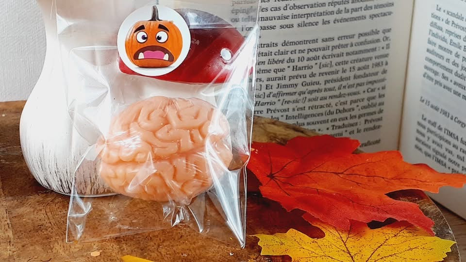 🧟 “Zomb’arôme – La cervelle qui embaume”