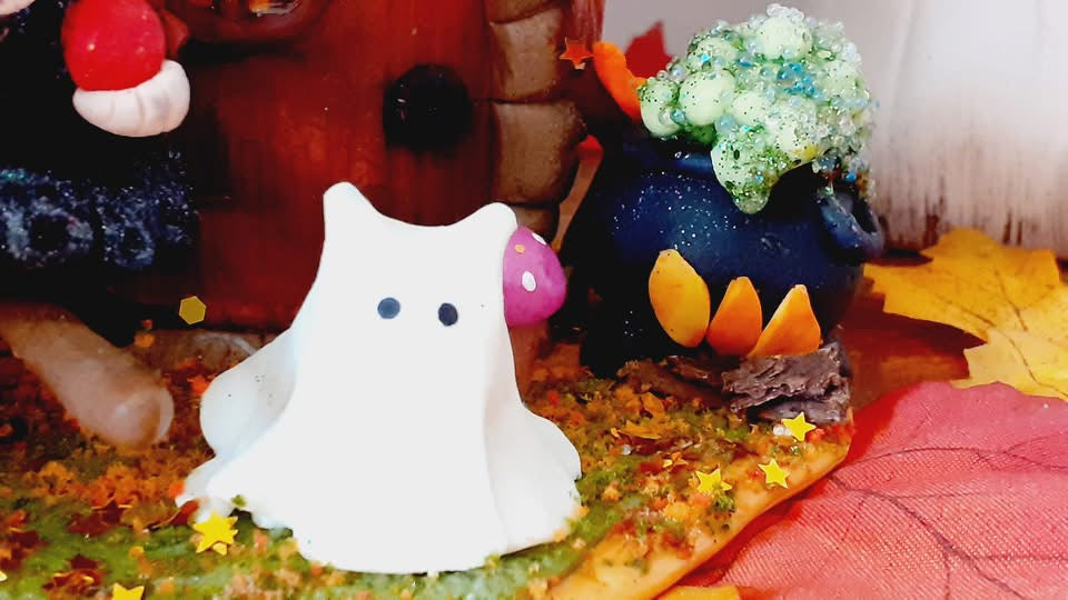 ✨ La cabane qui sent la citrouille 🎃