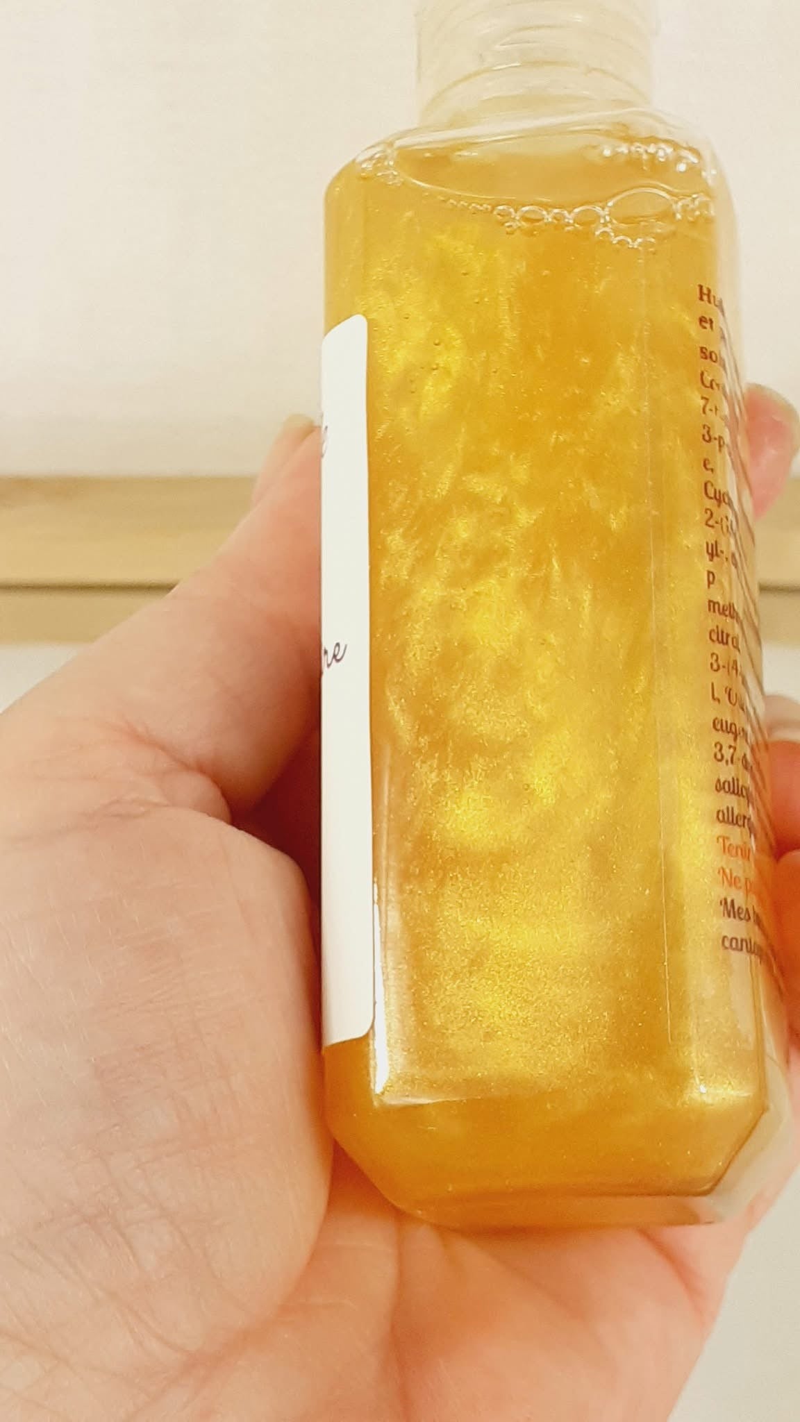 Mon huile parfumée pour brûleur de parfum -crème solaire - 100ml