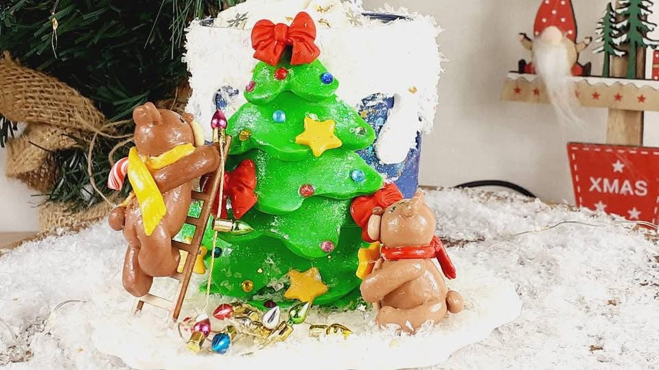 Autour du sapin