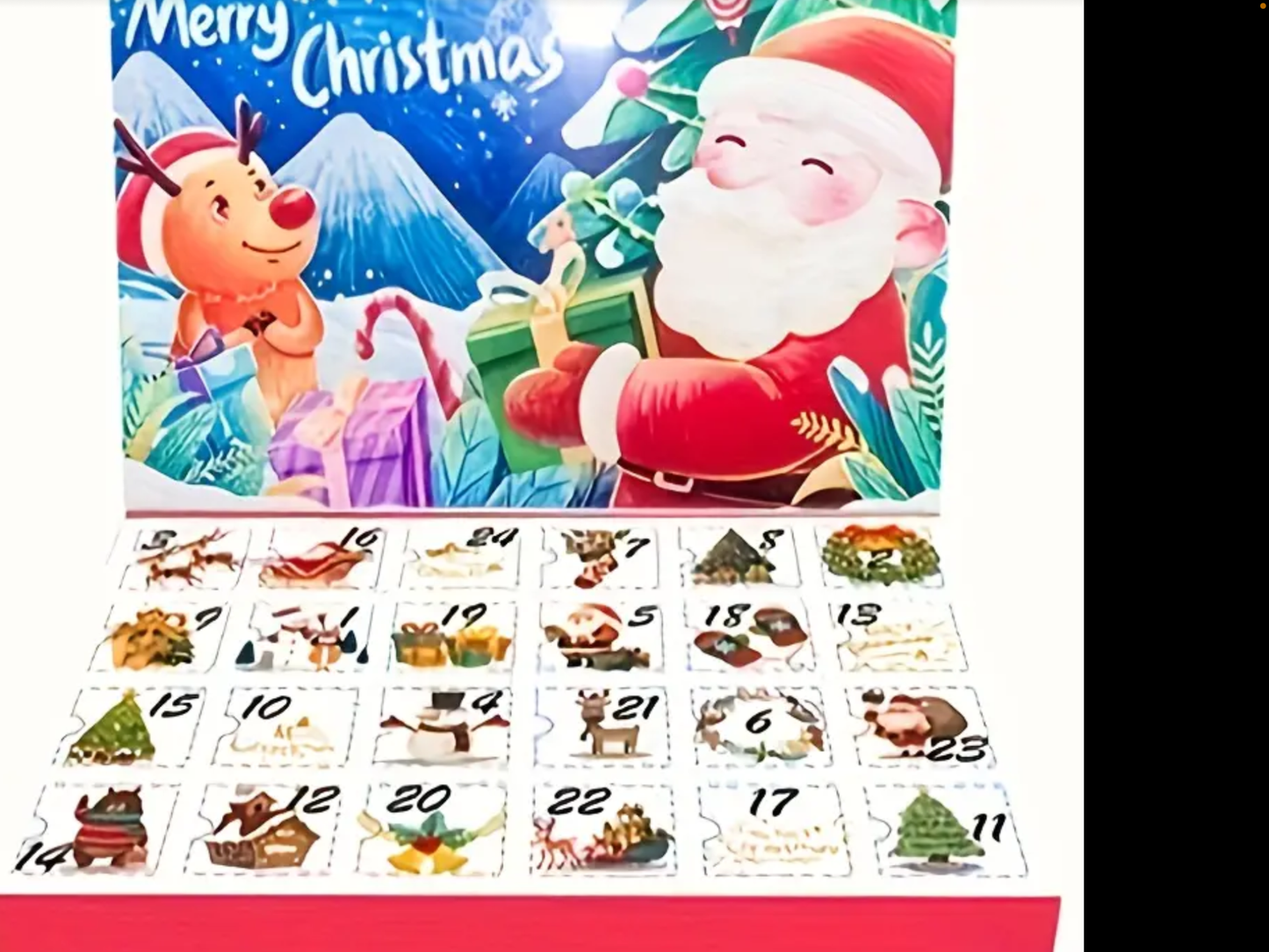 Calendrier de l’Avent - Précommande