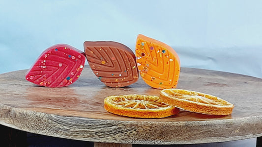 Fondant artisanal parfumé : Feuilles d'Automne 🍁🍂