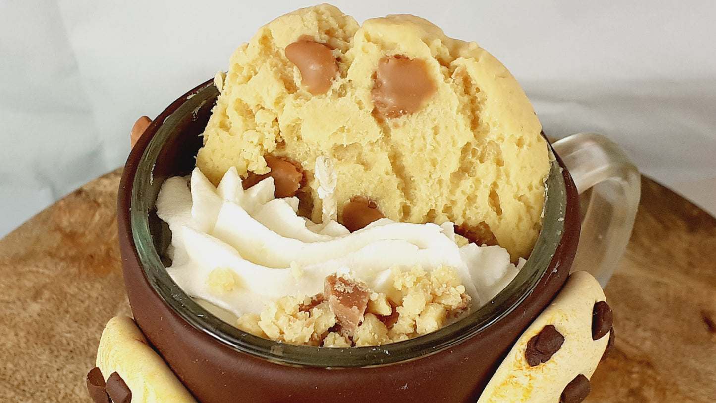Bougie artisanale parfumée : Cookie 🍪