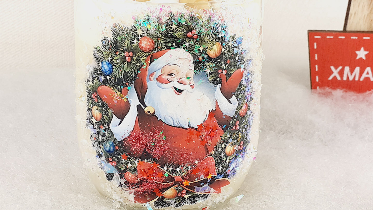 En attendant le père Noël