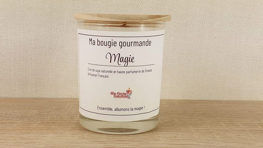 Ma bougie gourmande -Magie