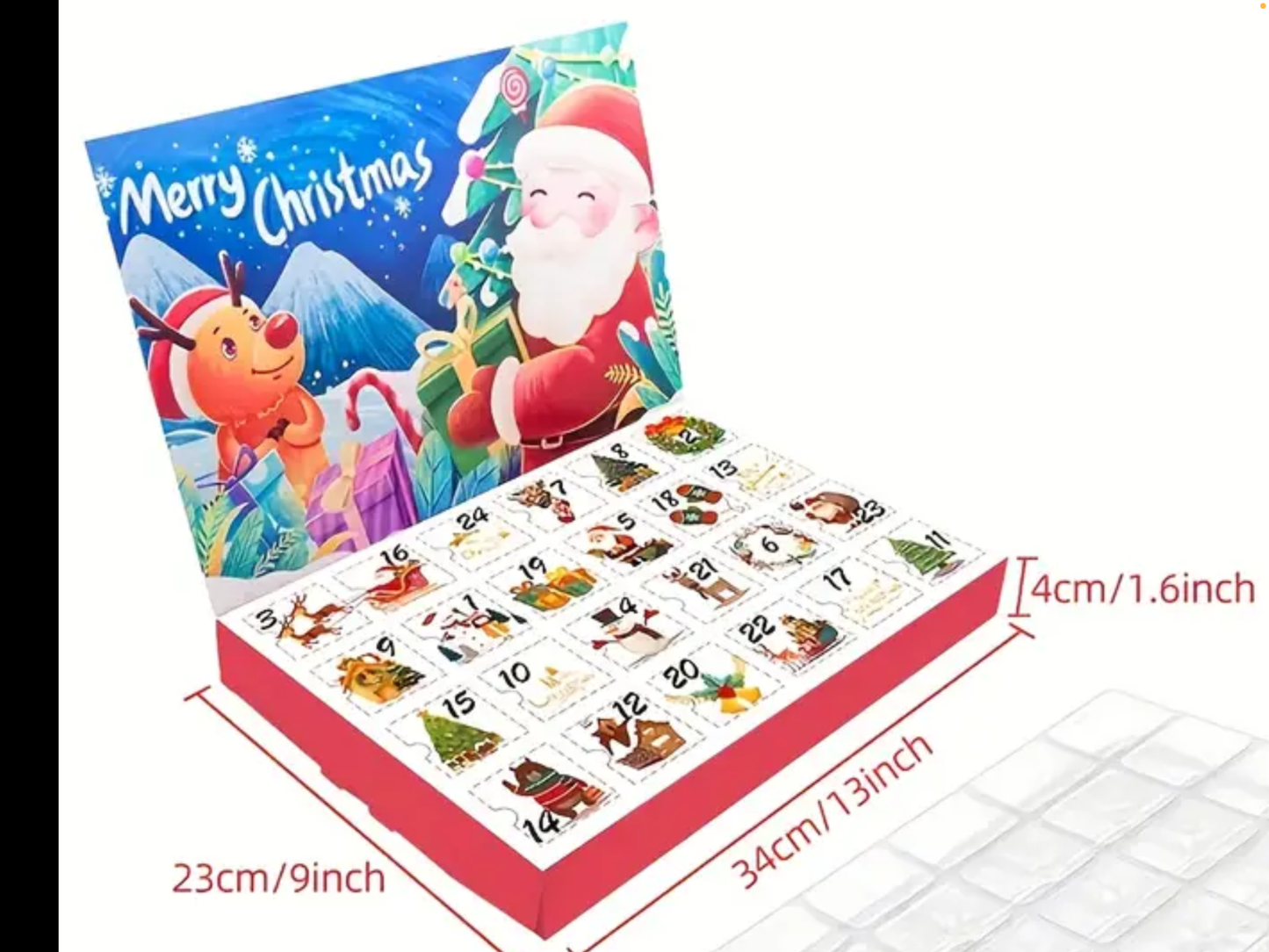 Calendrier de l’Avent - Précommande