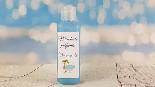 Mon huile parfumée pour brûleur de parfum -  100ml -