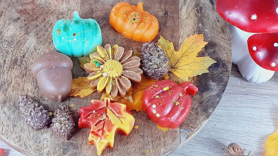 Boîte de fondants d’Automne - 140g - Cire d’olive