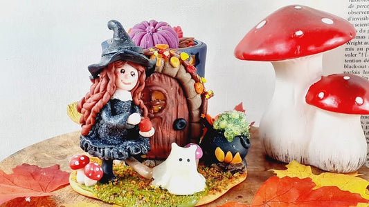 ✨ La cabane qui sent la citrouille 🎃