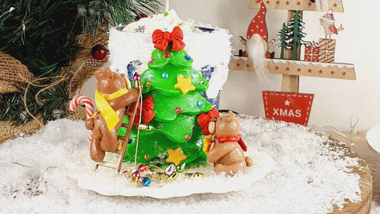 Autour du sapin