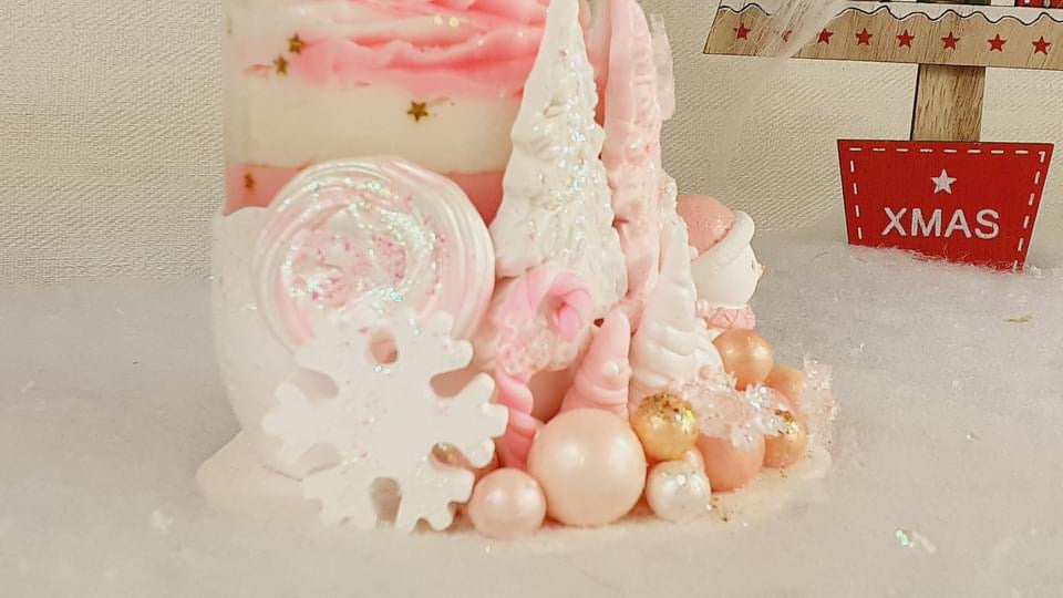 Féerie en rose
