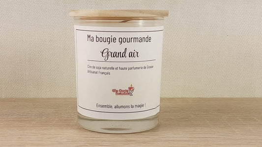 Ma bougie gourmande -Grand air